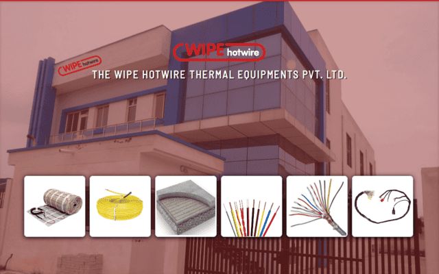 KD Enterprises Web Based Corporate Profile - The Wipe Hotwire Thermal Equipments