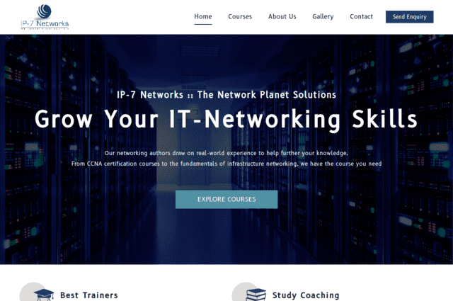 KD Enterprises Web Development - IP7 Networks